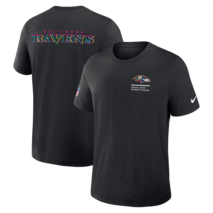 Men Baltimore Ravens Nike NFL 2025 T shirt